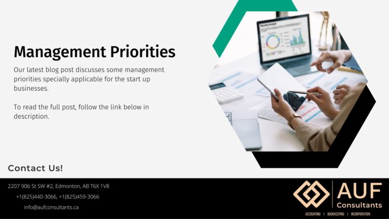 Management-Priorities